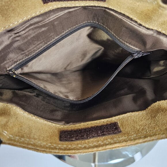 Cow Fur Handbag With Leather Tassles Feels Like A Real Cow. Hair On hide Cattle - Picture 11 of 16